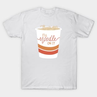 I'll Noodle On It T-Shirt